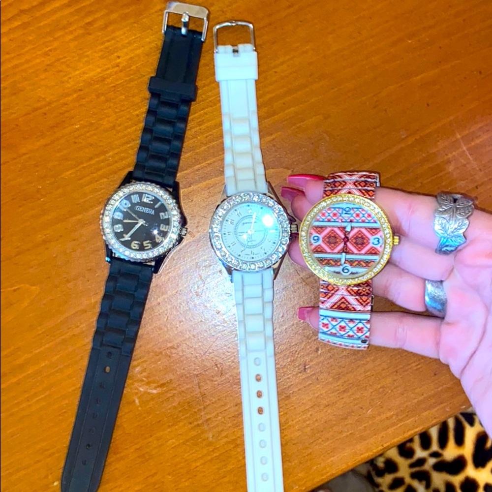 3 watches